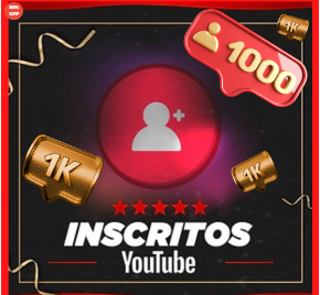 youtube inscritos